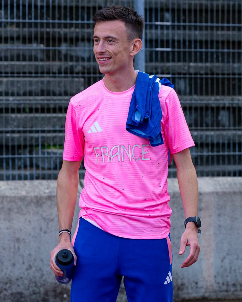 Sweat D'entraînement Asics Femme - Équipe France Athlétisme, Running Fitness (Neuf)
