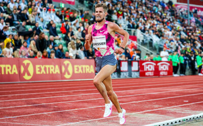 Jimmy Gressier améliore son record de France du 5000 m en 12’54″97 au Meeting d’Oslo