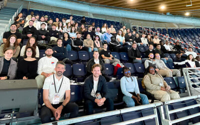 Test grandeur nature pour les 300 étudiants de la Sports Management School sur la gestion de la billetterie à Paris en 2024