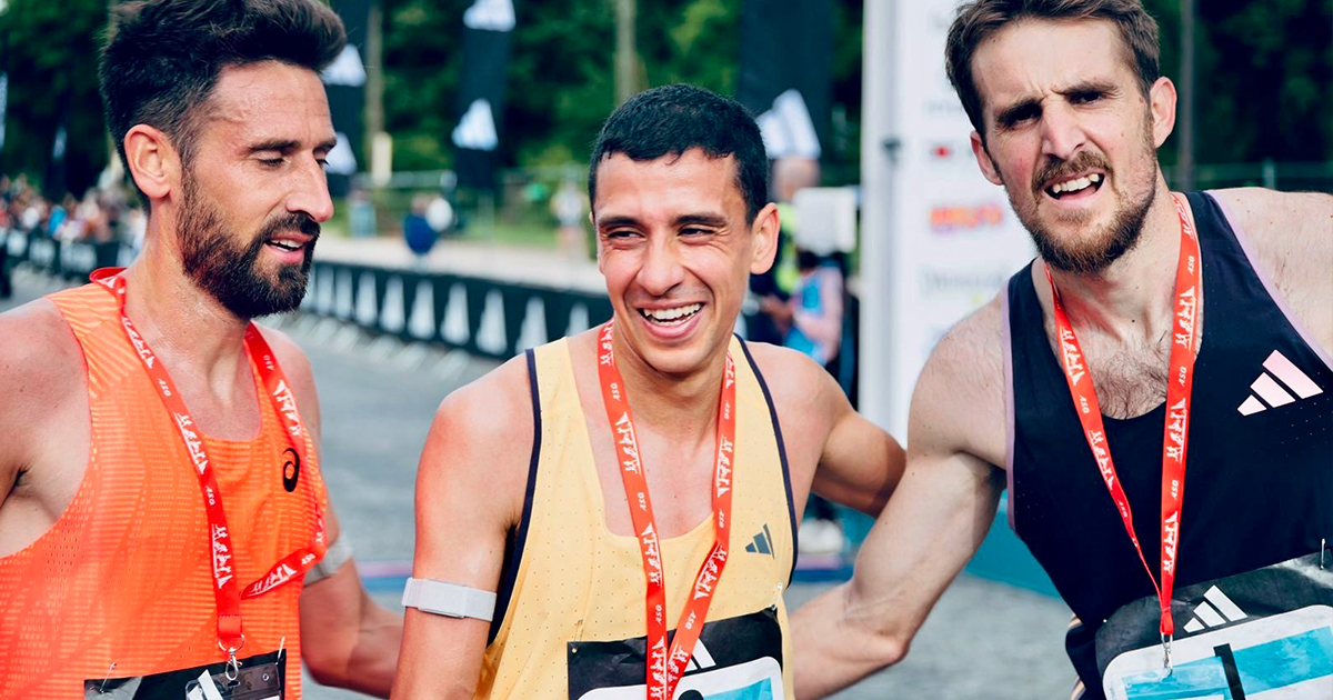 adidas 10K Paris Hassan Chahdi et Margaux Sieracki victorieux