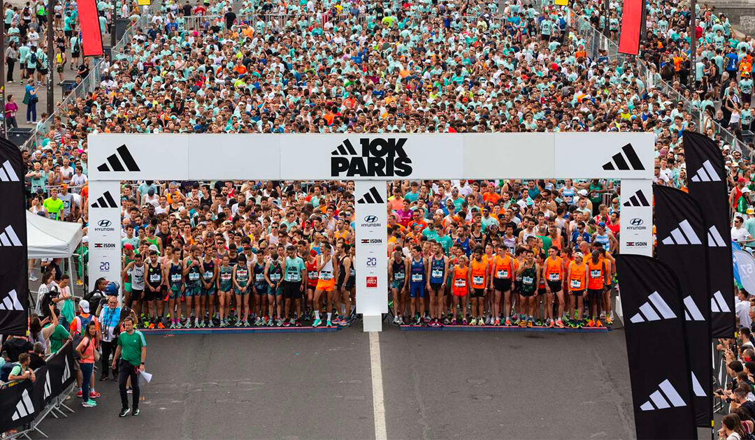 adidas 10K Paris : Un dimanche de fête en perspective pour les 30 000 coureurs