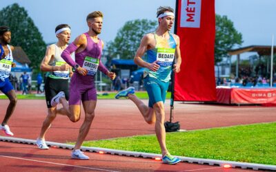 Athlétisme : Azeddine Habz et Simon Bédard officiellement sélectionnés pour les Championnats d’Europe de Rome