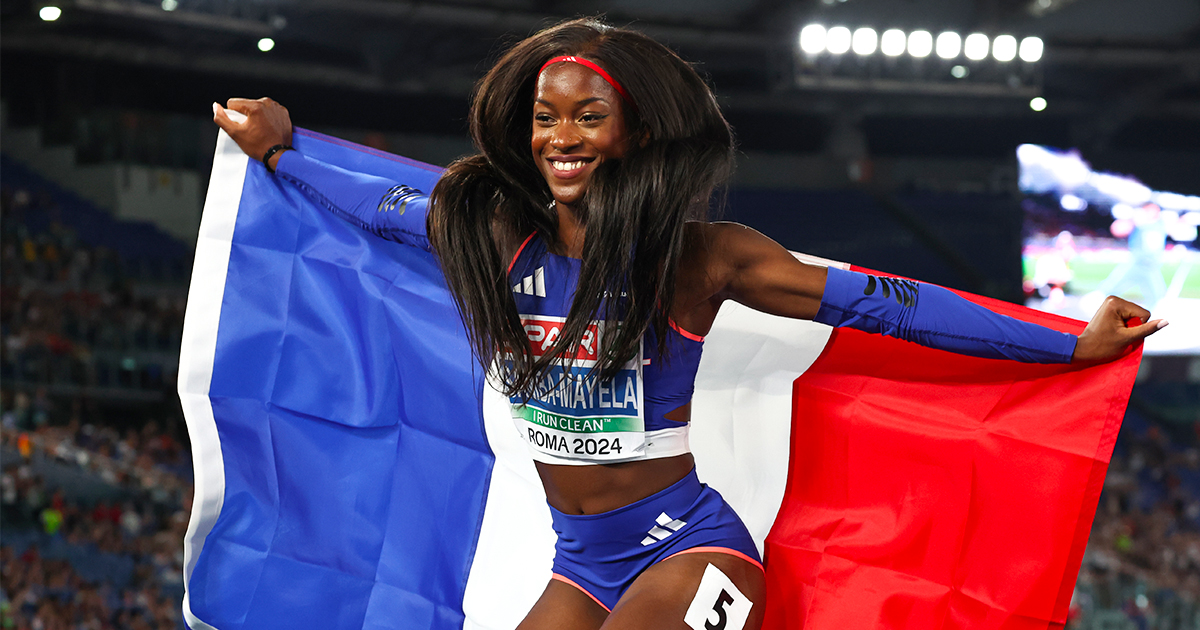 Cyréna Samba-Mayela a écrit une nouvelle page de l'histoire de l'athlétisme français en devenant championne d'Europe du 100 m haies.