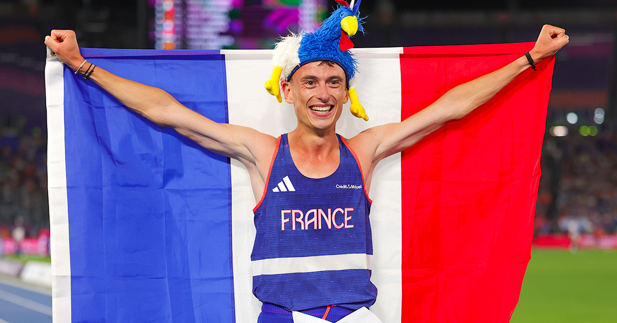 L'équipe de France d'athlétisme a décroché trois médailles aux Championnats d’Europe de Rome avec l'argent de Yann Schrub sur 10 000 mètres.