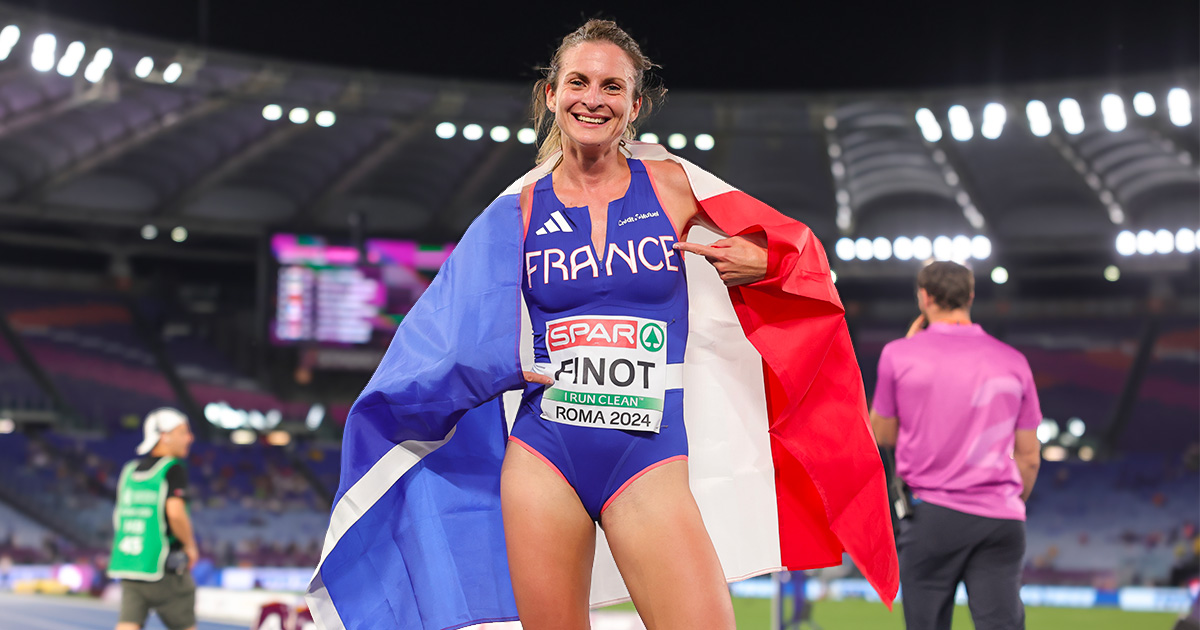 Belle soirée pour l'équipe de France d'athlétisme aux Championnats d'Europe avec la médaille d'or pour Alice Finot sur 3000 m steeple.