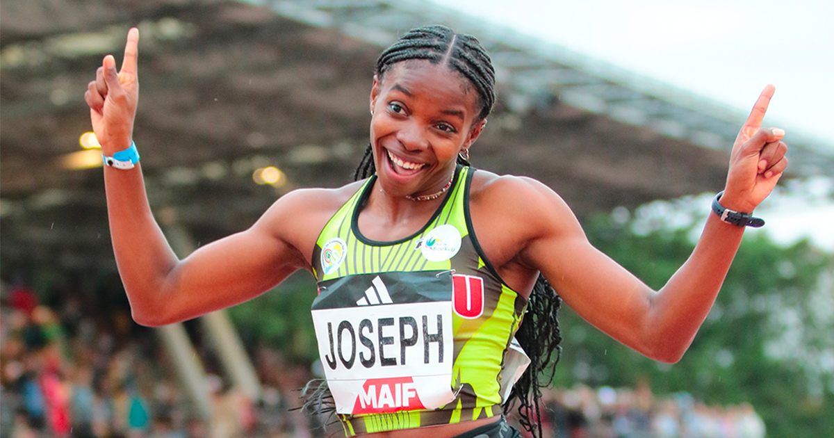 Gémima Joseph est devenue la quatrième performeuse française de l'histoire sur 100 m lors des Championnats de France Elite 2024 à Angers.
