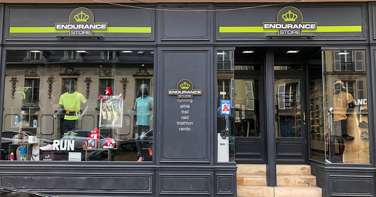 Yann Prigent, qui a co-fondé Endurance Shop, détient toujours la boutique de Versailles sous l’enseigne Endurance Store depuis six mois.