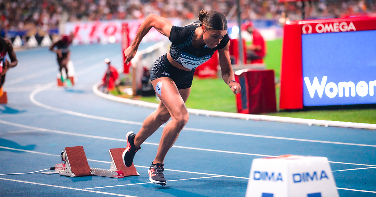 L'ancienne star du sprint, Michael Johnson veut révolutionner l'athlétisme en créant un circuit professionnel : Le « Grand Slam Track ».