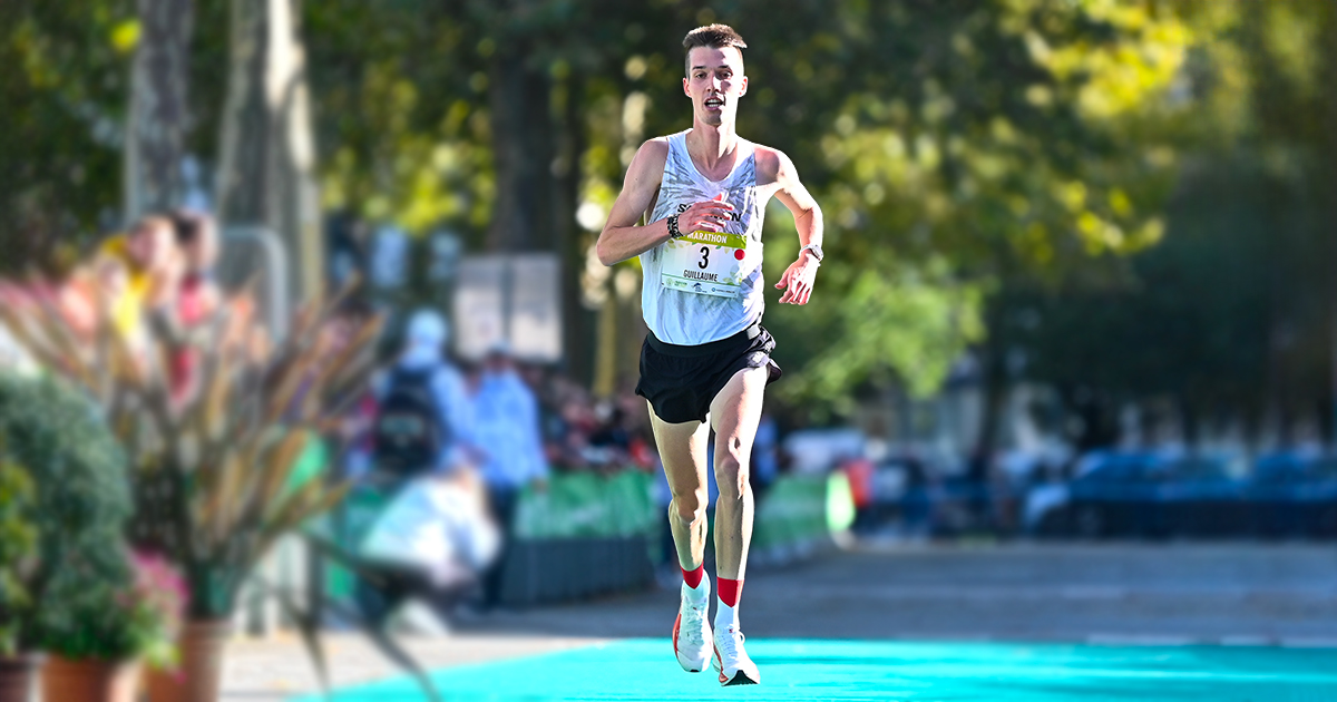 Guillaume Ruel a pulvérisé son propre record de France du 100 km de plus de six minutes dans le chrono de 6h13'41 à Long Beach (Californie) ce samedi.