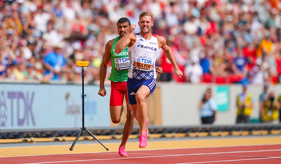 3 questions à Kevin Mayer avant son décathlon aux Championnats d’Europe de Rome