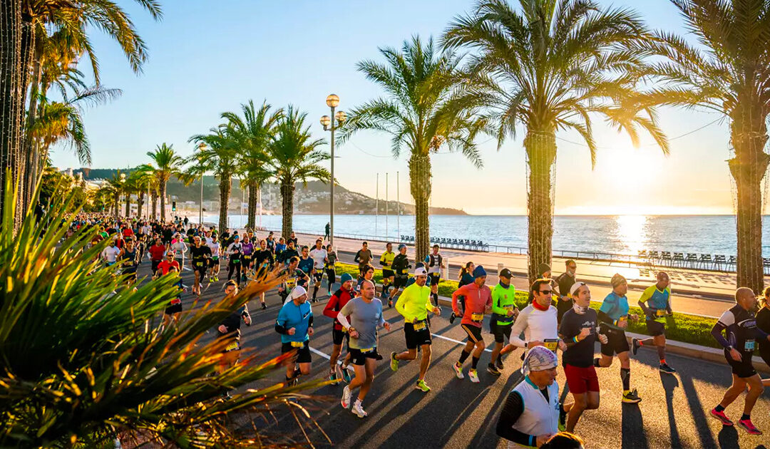 Venez courir le Marathon des Alpes-Maritimes Nice-Cannes 2024 avec votre Club !