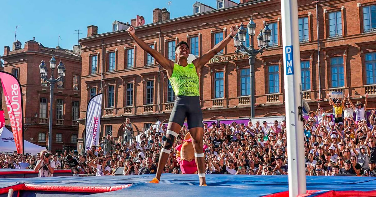 Le Toulouse Capitole Perche ce samedi 22 juin 2024 sera à suivre en direct sur Athlé TV avec Renaud Lavillenie et Thibaut Collet.