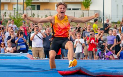 Thibaut Collet franchit 5,95 m au saut à la perche et s’empare du record familial