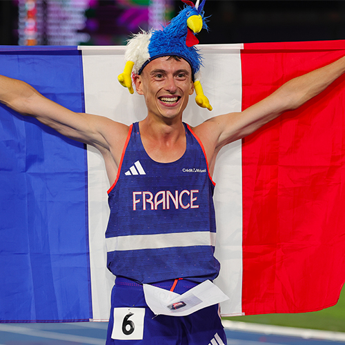 L'équipe de France d'athlétisme a décroché trois médailles aux Championnats d’Europe de Rome avec l'argent de Yann Schrub sur 10 000 mètres.