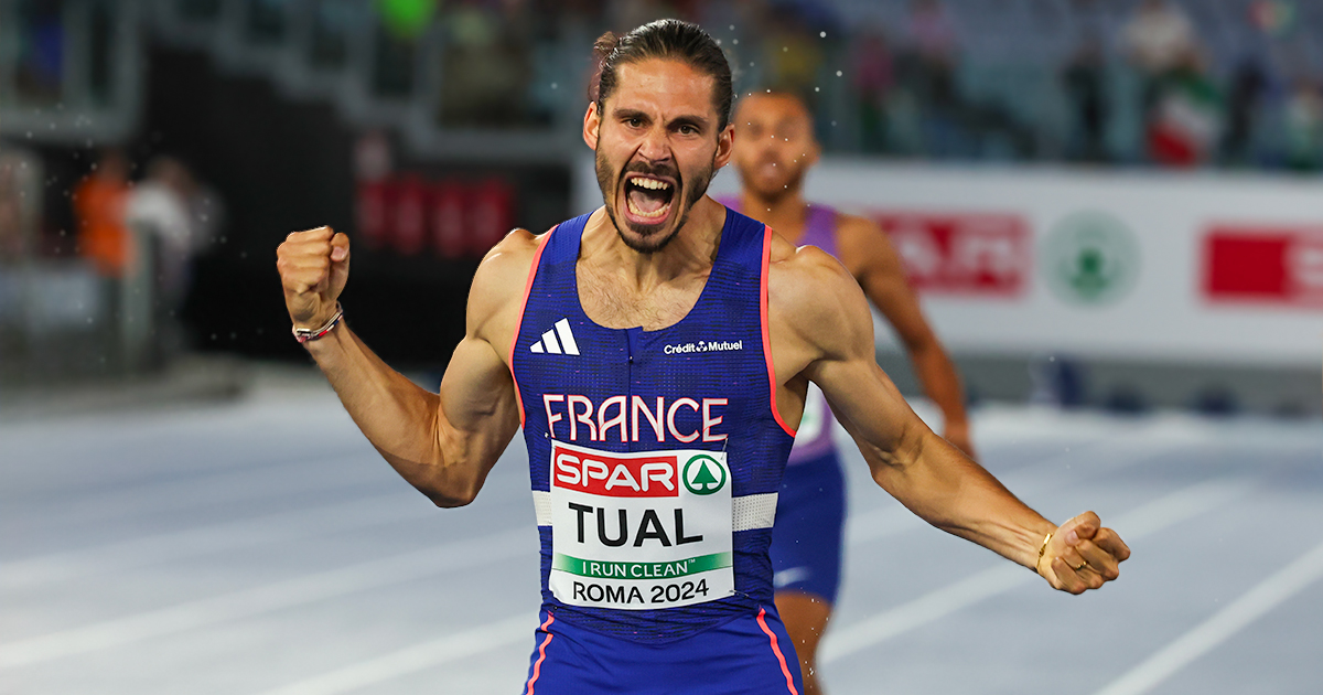 Gabriel Tual, Cyréna Samba-Mayela, Sasha Zhoya... Les chances de médailles de l'équipe de France d'athlétisme aux Jeux olympiques de Paris 2024.