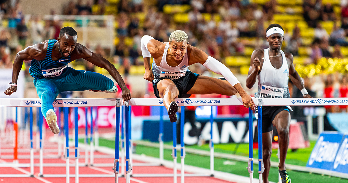 Découvrez toutes les informations pour suivre en direct le Meeting de Monaco 2024 au Stade Louis-II avec Sasha Zhoya et Gabriel Tual.