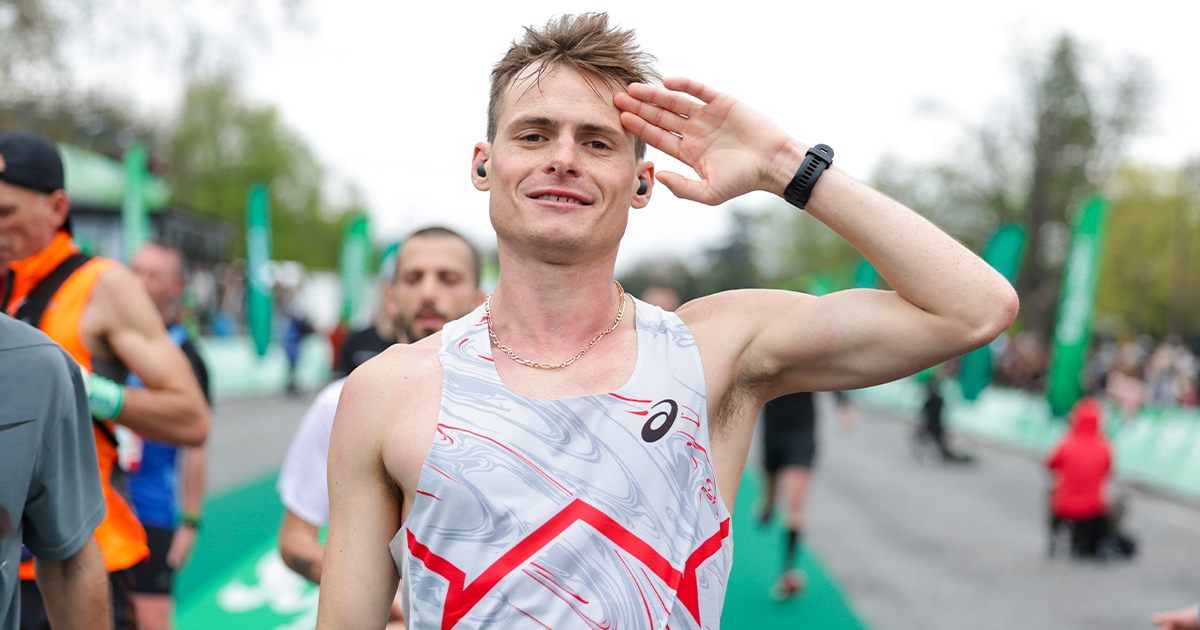 Aurélien Quinion (31 ans) file sans complexe vers ses premiers Jeux olympiques de Paris 2024 sur 20 km marche et le marathon mixte.