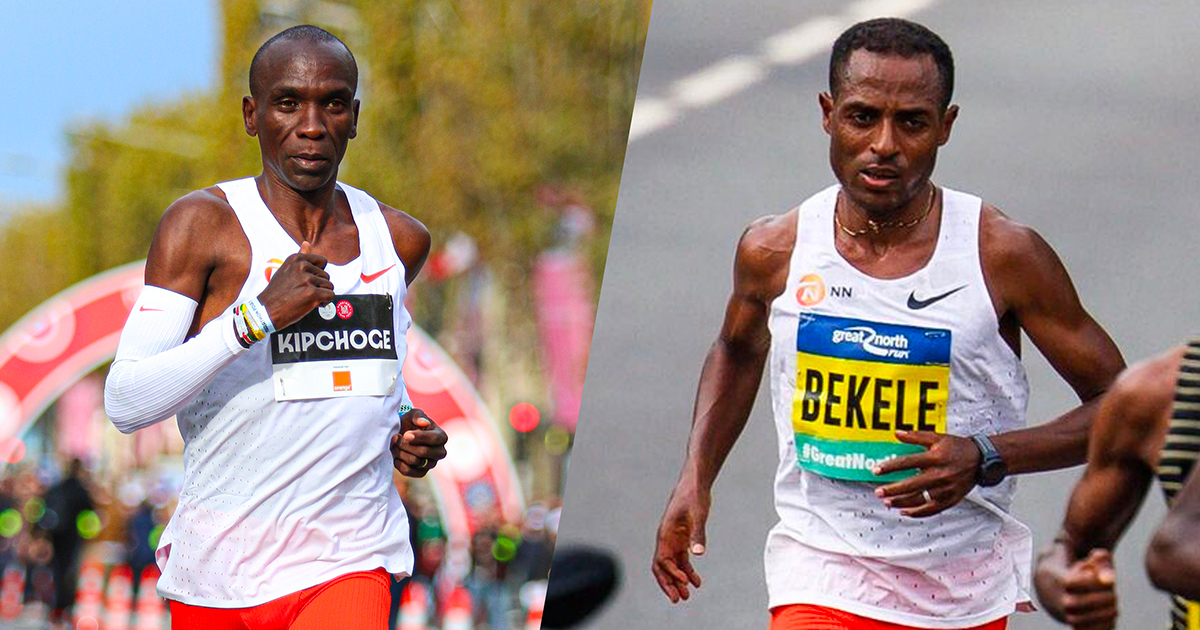 Les légendes Eliud Kipchoge et Kenenisa Bekele seront sur la ligne de départ du marathon des Jeux olympiques de Paris 2024 le 10 août.