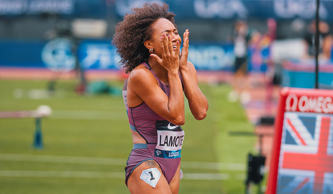 Meeting de Londres : Record personnel pour Rénelle Lamote sur 800 m en 1’57″06