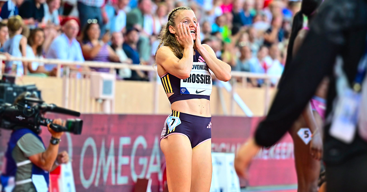 Les performances de haut vol ont plu à foison lors du Meeting de Monaco 2024 avec Gabriel Tual sur 800 m et Amandine Brossier sur 400 m.