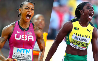 JO Paris 2024 : La mégastar Sha’Carri Richardson rêve d’or olympique sur 100 m face à Shericka Jackson