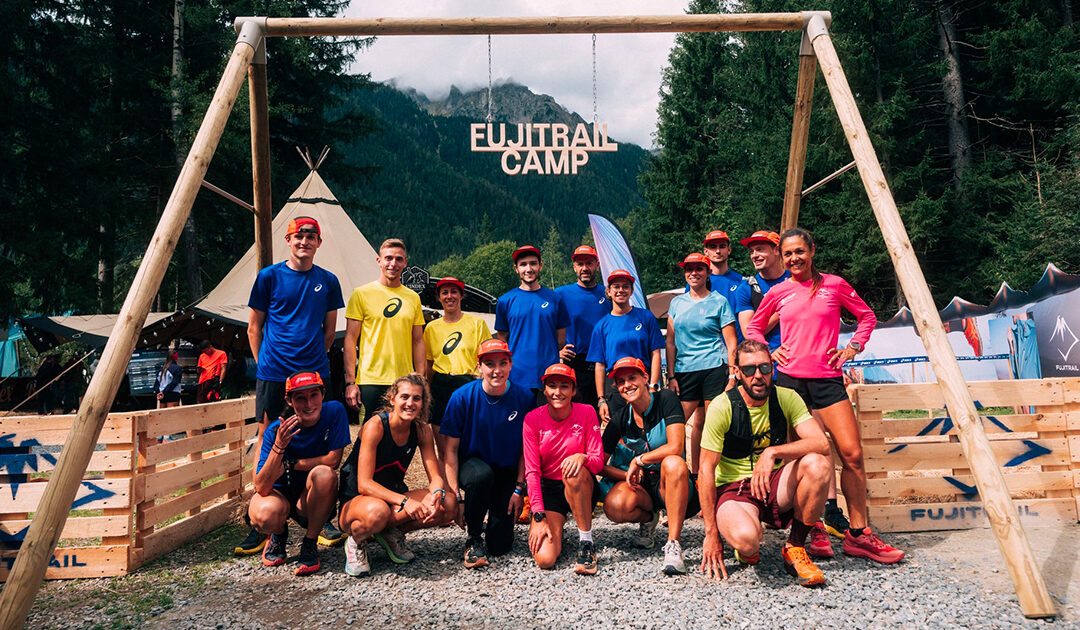 ASICS Fujitrail Camp : La fête du trail vous attend du 26 au 29 août à Chamonix