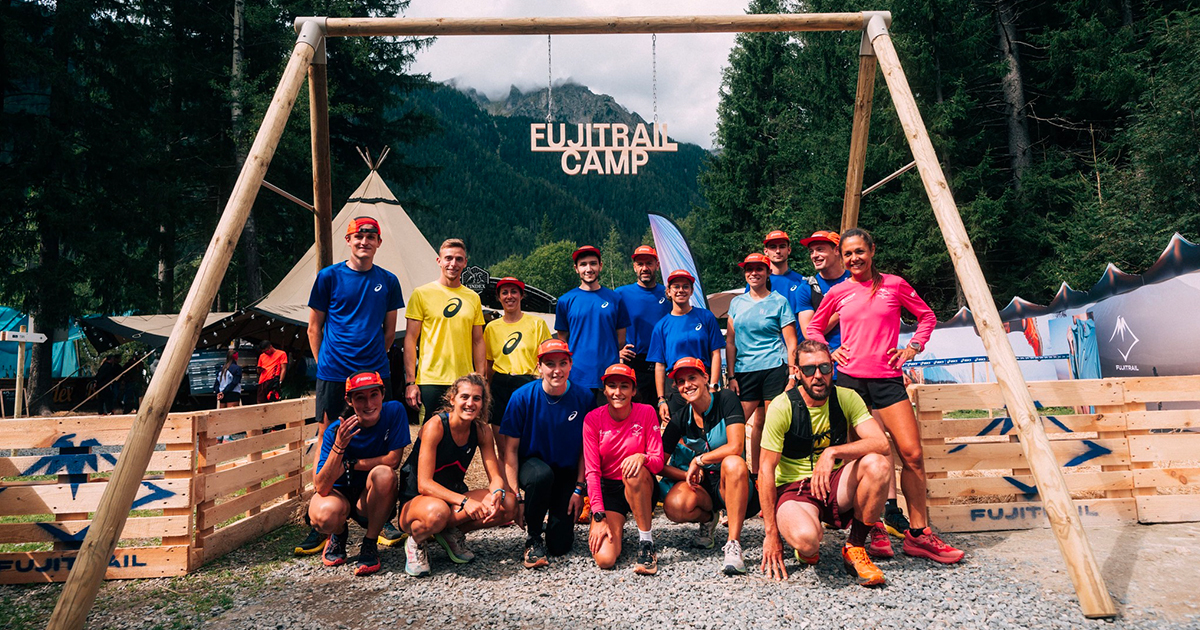 Du lundi 26 au jeudi 29 août, ASICS propose à tous les passionnés de trail de découvrir le "ASICS Fujitrail Camp" à Chamonix-Mont-Blanc.