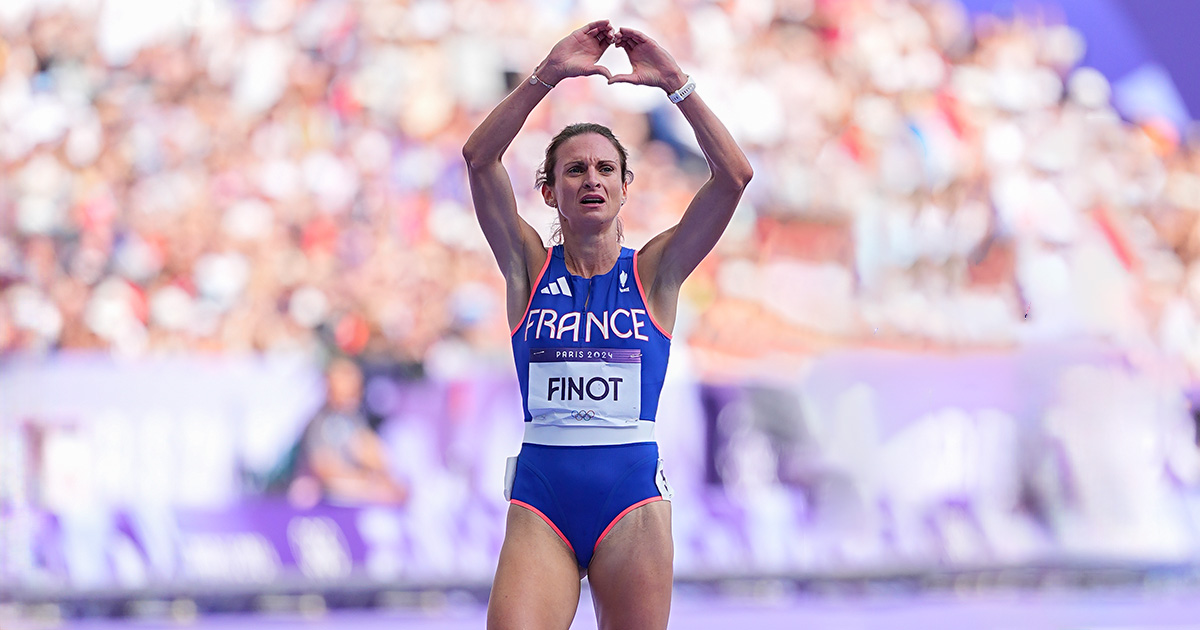 Alice Finot a décroche son ticket pour la finale du 3000 m steeple des Jeux olympiques de Paris 2024 en se classant deuxième de sa série.