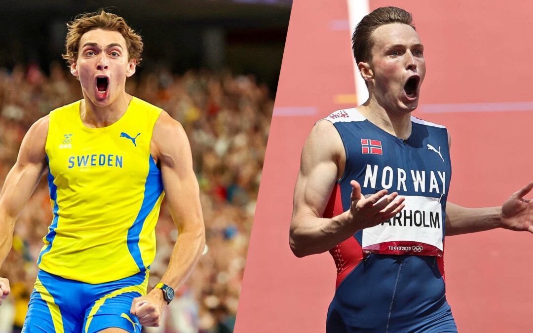 Meeting de Zurich : Qui sera le plus rapide sur 100 m entre Armand Duplantis et Karsten Warholm ?