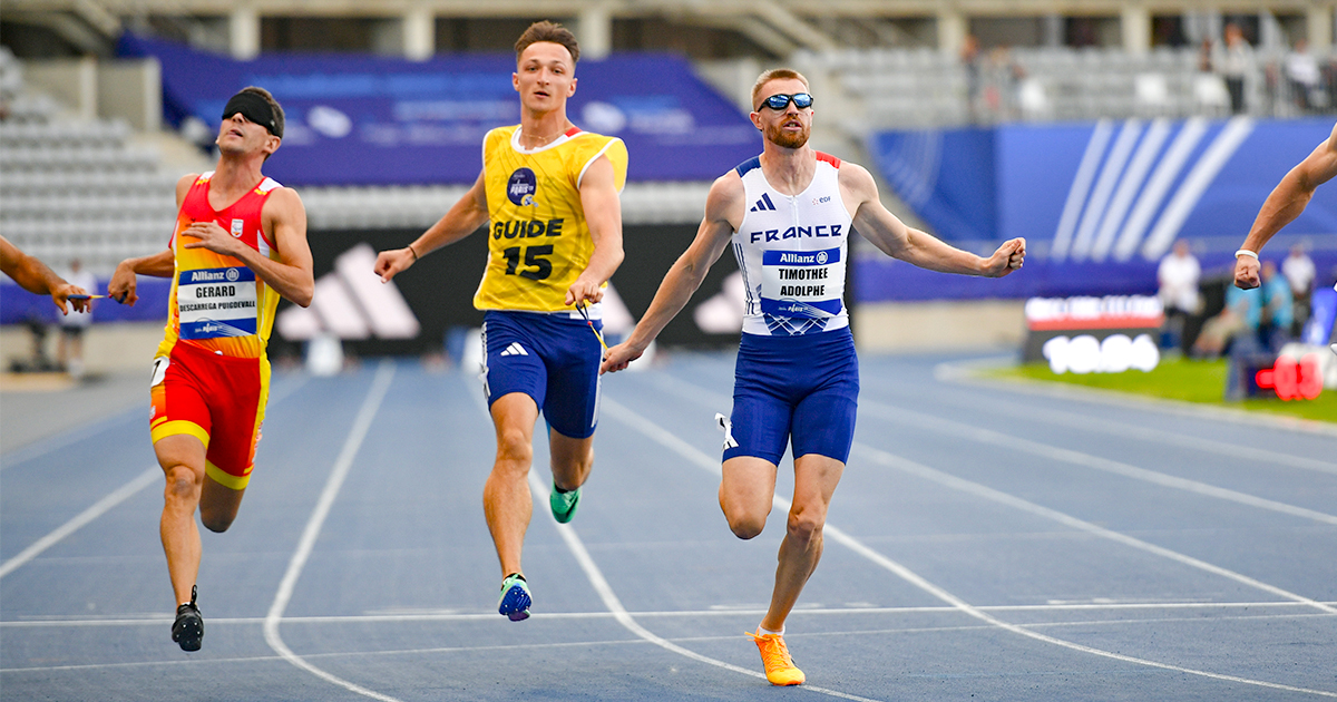 Découvrez le programme détaillé des épreuves d'athlétisme des Jeux paralympiques de Paris 2024 qui se déroulent du vendredi 30 août au dimanche 8 septembre.