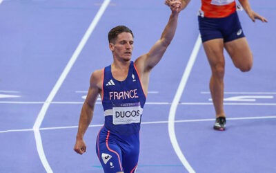 JO Paris 2024 : Clément Ducos s’invite en finale olympique du 400 m haies