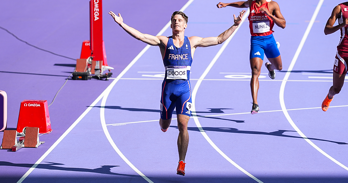 Clément Ducos a pris une incroyable quatrième place en finale du 400 m haies en 47"76 aux Jeux olympiques de Paris 2024.