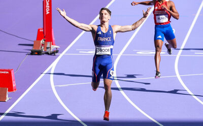 JO Paris 2024 : Clément Ducos régale sur 400 m haies