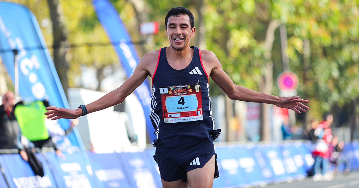 Hassan Chahdi sera au départ du marathon des Jeux olympiques de Paris 2024 ce samedi matin à 8h, à la place de Morhad Amdouni forfait.