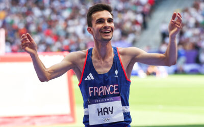 JO Paris 2024 : Hugo Hay fait le job sur 5000 m