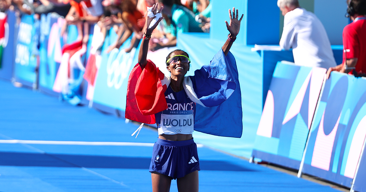 Le marathon féminin des Jeux olympiques de Paris 2024 a vu la Tricolore, Mekdes Woldu, accrocher un beau top 20.