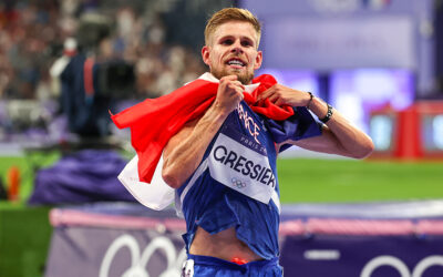 JO Paris 2024 : Record de France pour Jimmy Gressier sur 10 000 m en 26’58″67