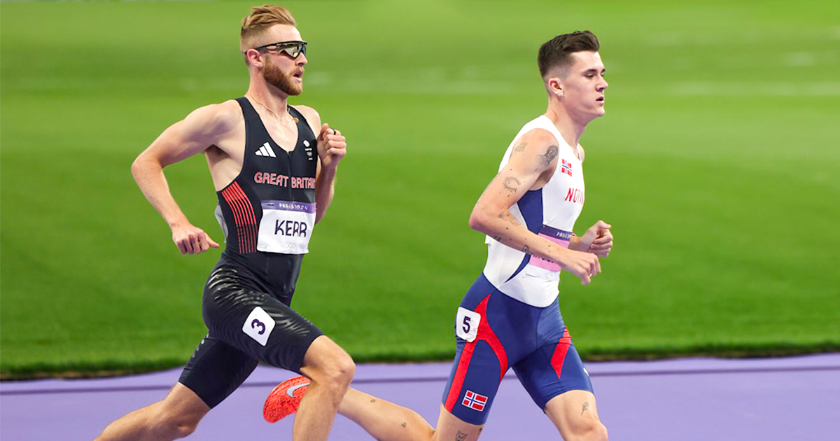 Grand favori du 1500 m aux Jeux olympiques de Paris 2024, Jakob Ingebrigtsen aura comme principal adversaire le champion du monde Josh Kerr.