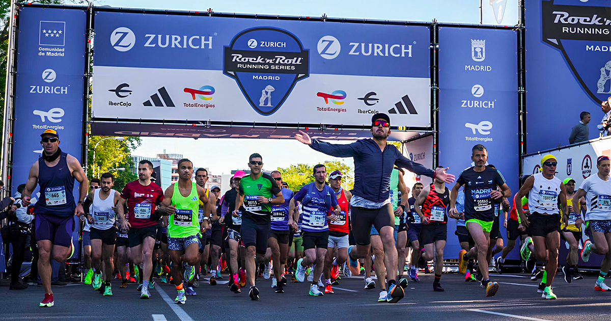 Le Marathon de Madrid aura lieu le 27 avril 2025 : Quand la musique et le running se rencontrent, la fête ne peut qu'être au rendez-vous.