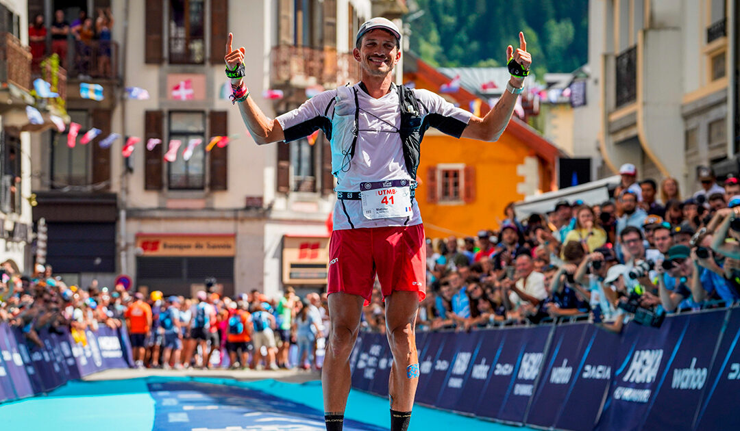 Mathieu Blanchard confirme sa participation à l’UTMB 2024