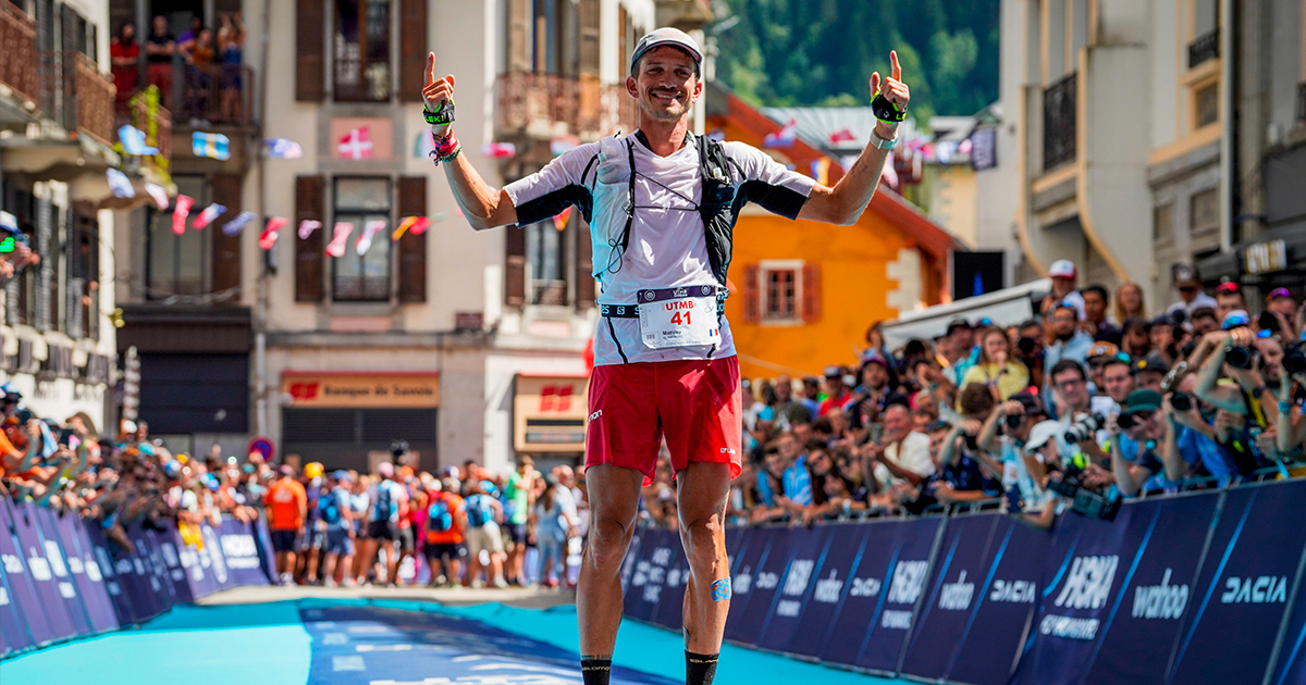 En réflexion depuis de nombreux mois, Mathieu Blanchard sera bel et bien au départ de l'UTMB 2024 le 30 août prochain à Chamonix.