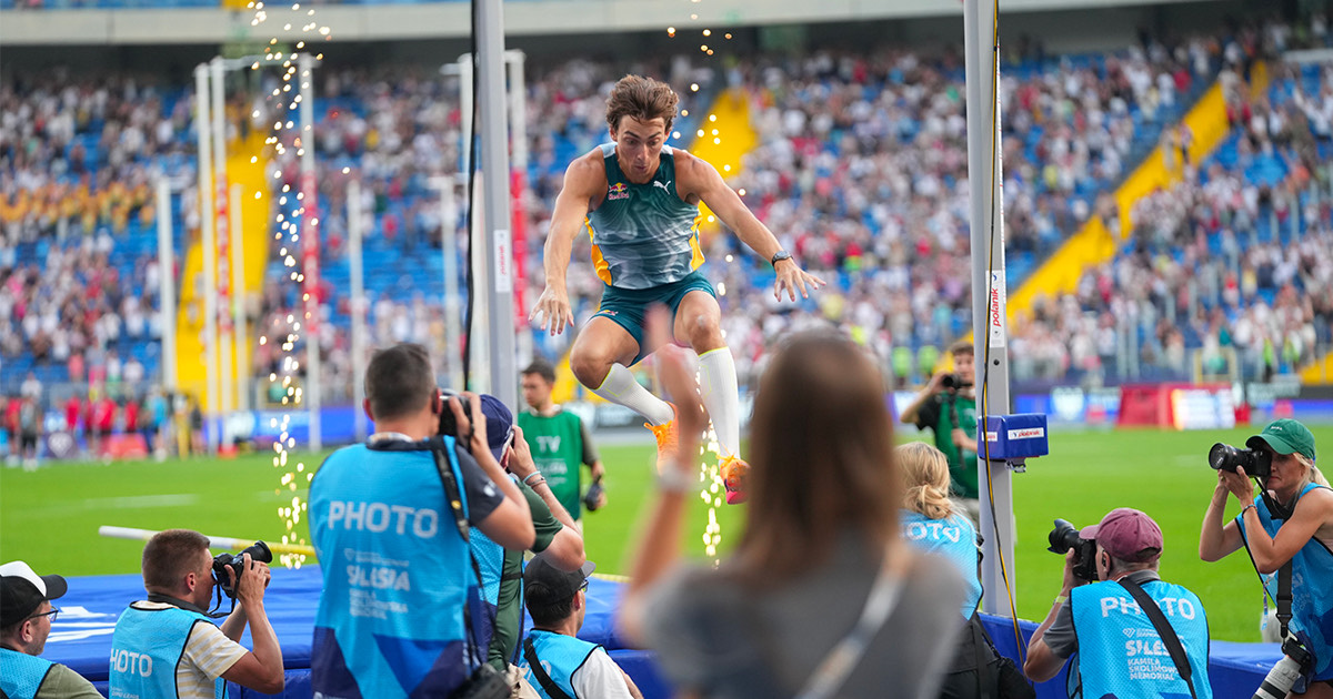 Le Meeting de Chorzow (Pologne) a souri à Armand Duplantis (perche) et à Jakob Ingebrigtsen (3000 m) qui ont battu les records du monde.