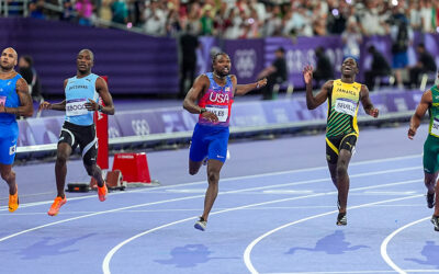 JO Paris 2024 : Noah Lyles sacré champion olympique du 100 m