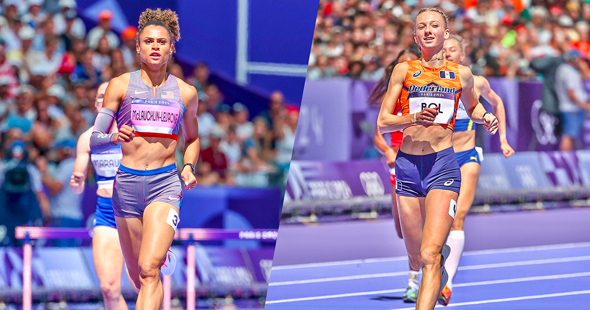 C’est le duel le plus attendu des épreuves d’athlétisme aux JO de Paris 2024 : Sydney McLaughlin-Levrone contre Femke Bol sur 400 m haies.