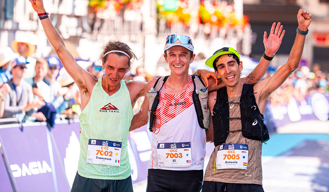 UTMB 2024 : Eli Hemming et Miao Yao vainqueurs de l’OCC, Clémentine Geoffray troisième