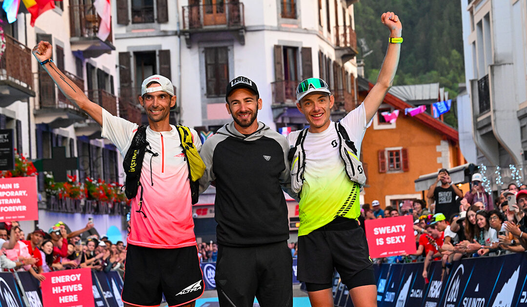 UTMB 2024 : Triplé français sur la TDS avec Thibault Marquet, Alban Berson et Gautier Airiau