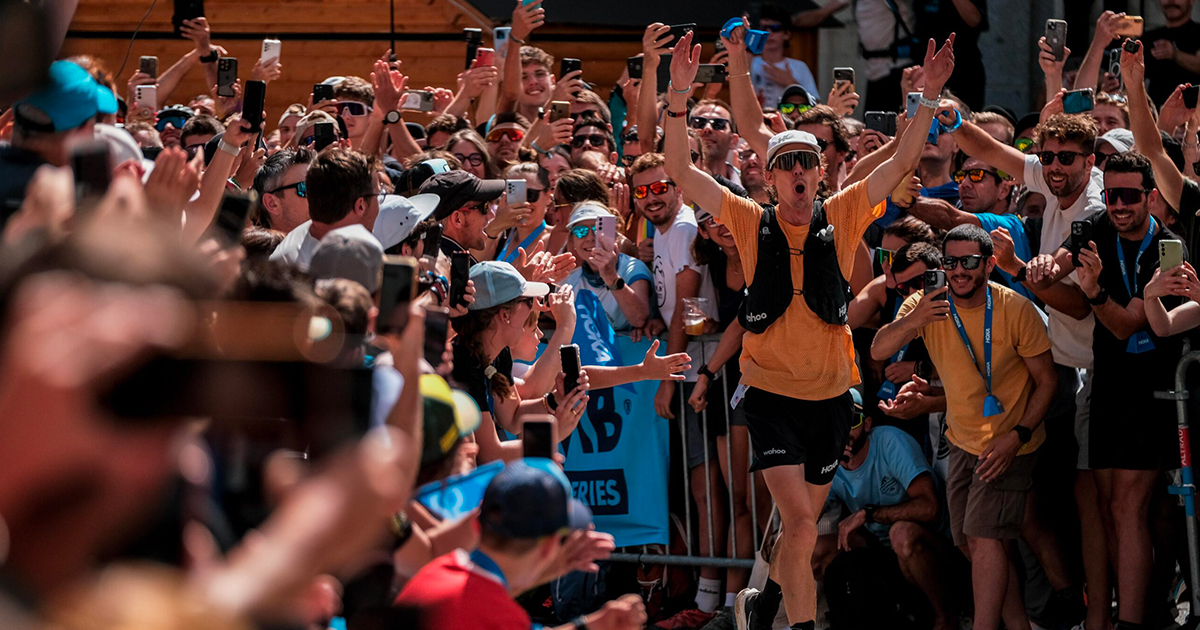 UTMB 2024 : Présentation des favoris avec Jim Walmsley, Mathieu Blanchard, Germain Grangier, Aurélien Dunand-Pallaz, Katie Schide et Blandine L'Hirondel.