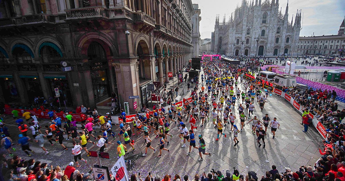 Considéré comme l'un des parcours les plus rapides de la planète, le Marathon de Milan revient pour une nouvelle édition le 6 avril 2025.