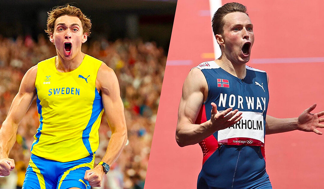 Meeting de Zurich : Qui sera le plus rapide sur 100 m entre Armand Duplantis et Karsten Warholm ?