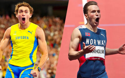 Meeting de Zurich : Qui sera le plus rapide sur 100 m entre Armand Duplantis et Karsten Warholm ?